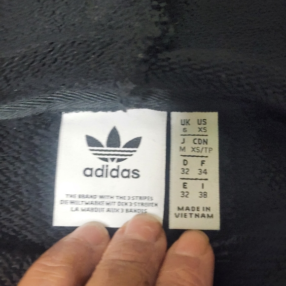 Adidas Crop Hoodie - Picture 3 of 5